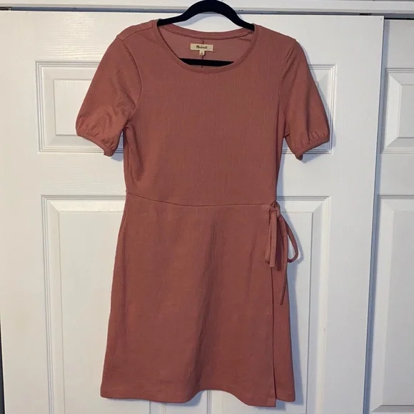 Madewell Texture and Thread wrap dress small - Picture 4 of 10
